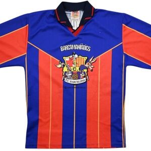 Barcelona Warner Bros. Blue and Red Men’s Jersey